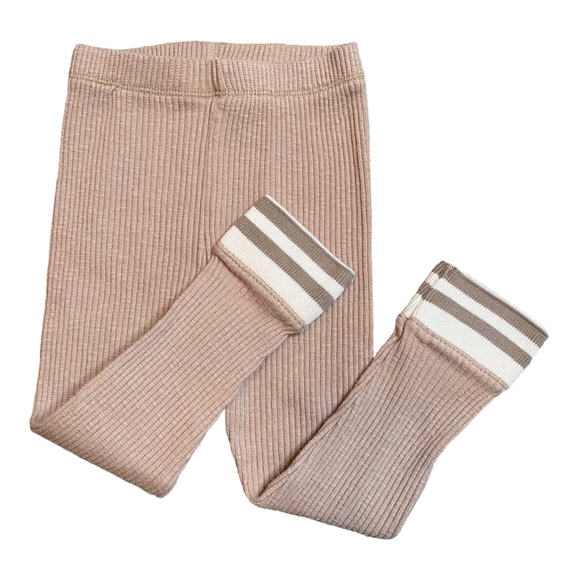 Zara Bottoms Zara Ribbed Leggings Poshmark